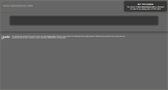Desktop Screenshot of mcu-raisonance.com